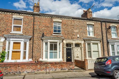 Neville Street, York YO31