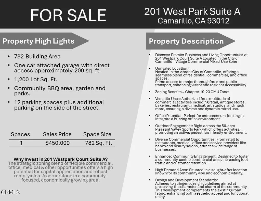 Additional image 3 of 201 Westpark Court Unit A, Camarillo, CA 93012