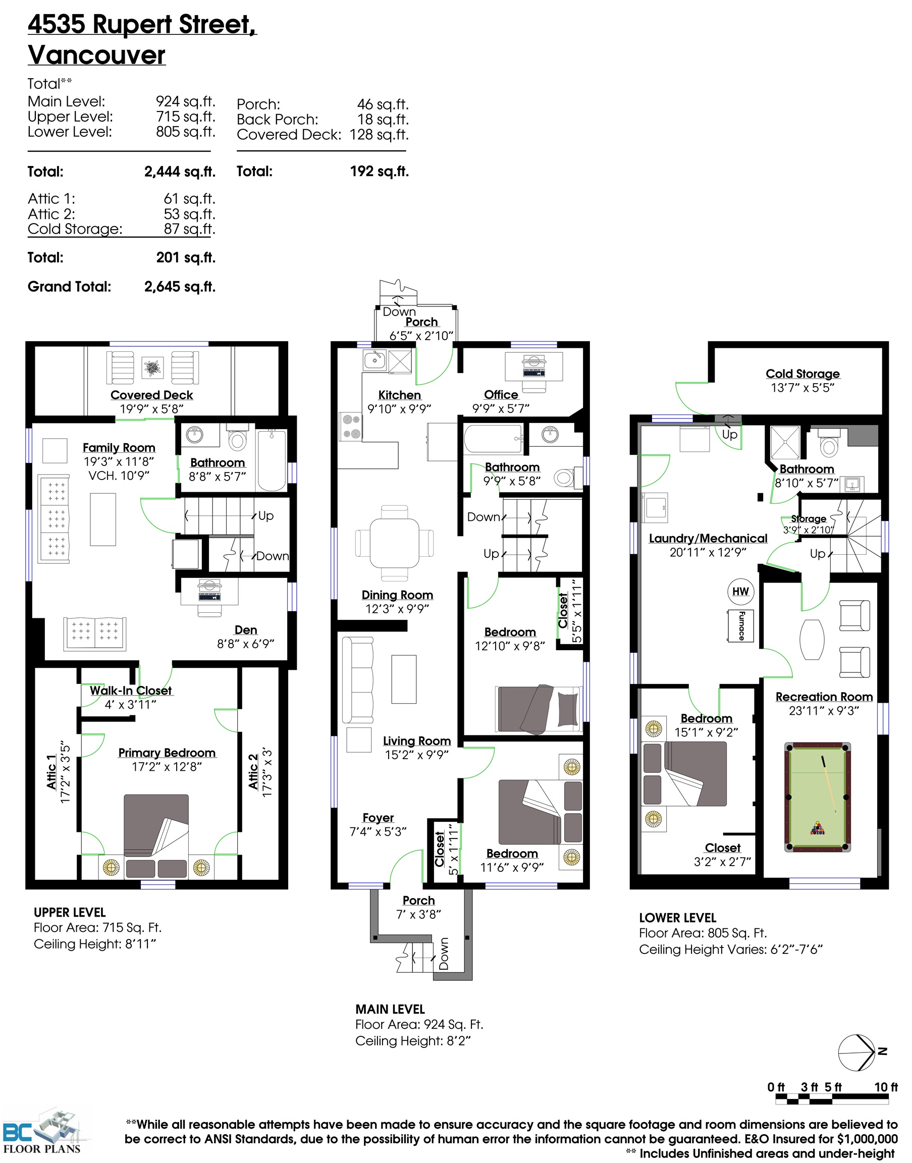 Additional image 3 of 4535 Rupert Street, Vancouver, BC, V5R 2J4