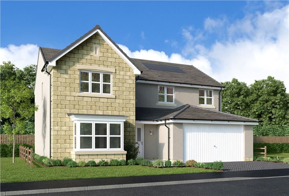 5 bed detached house for sale"Bradford" at Oakbank Road, East Calder EH53