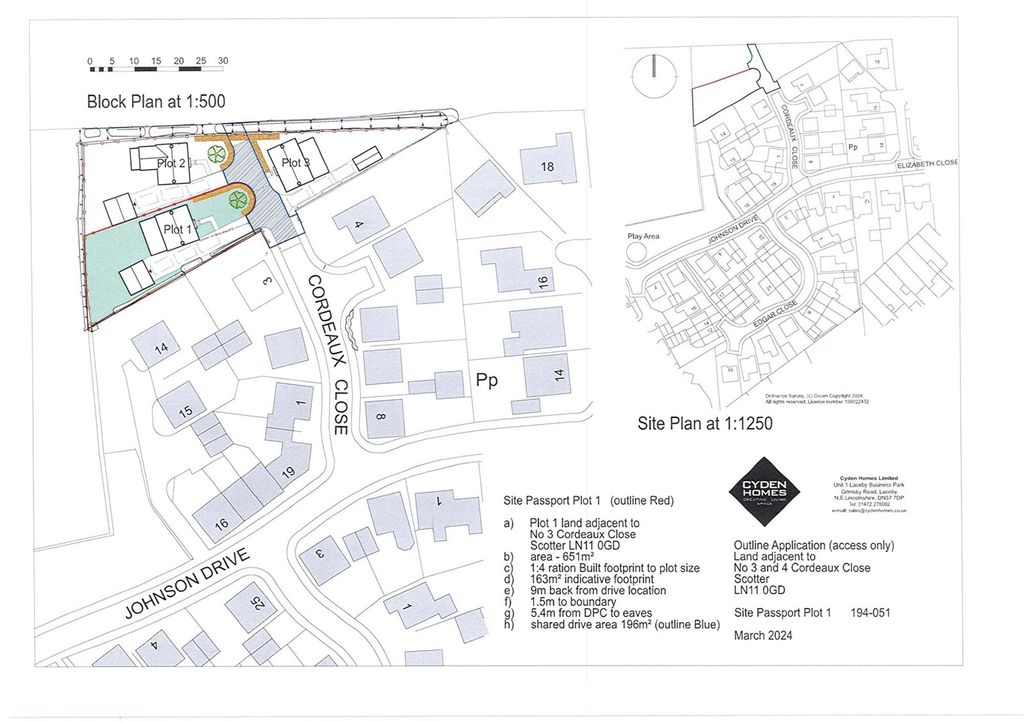 Land for saleCordeaux Close, Scotter DN21
