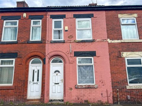 Wembury Street North, Manchester, Greater Manchester M9