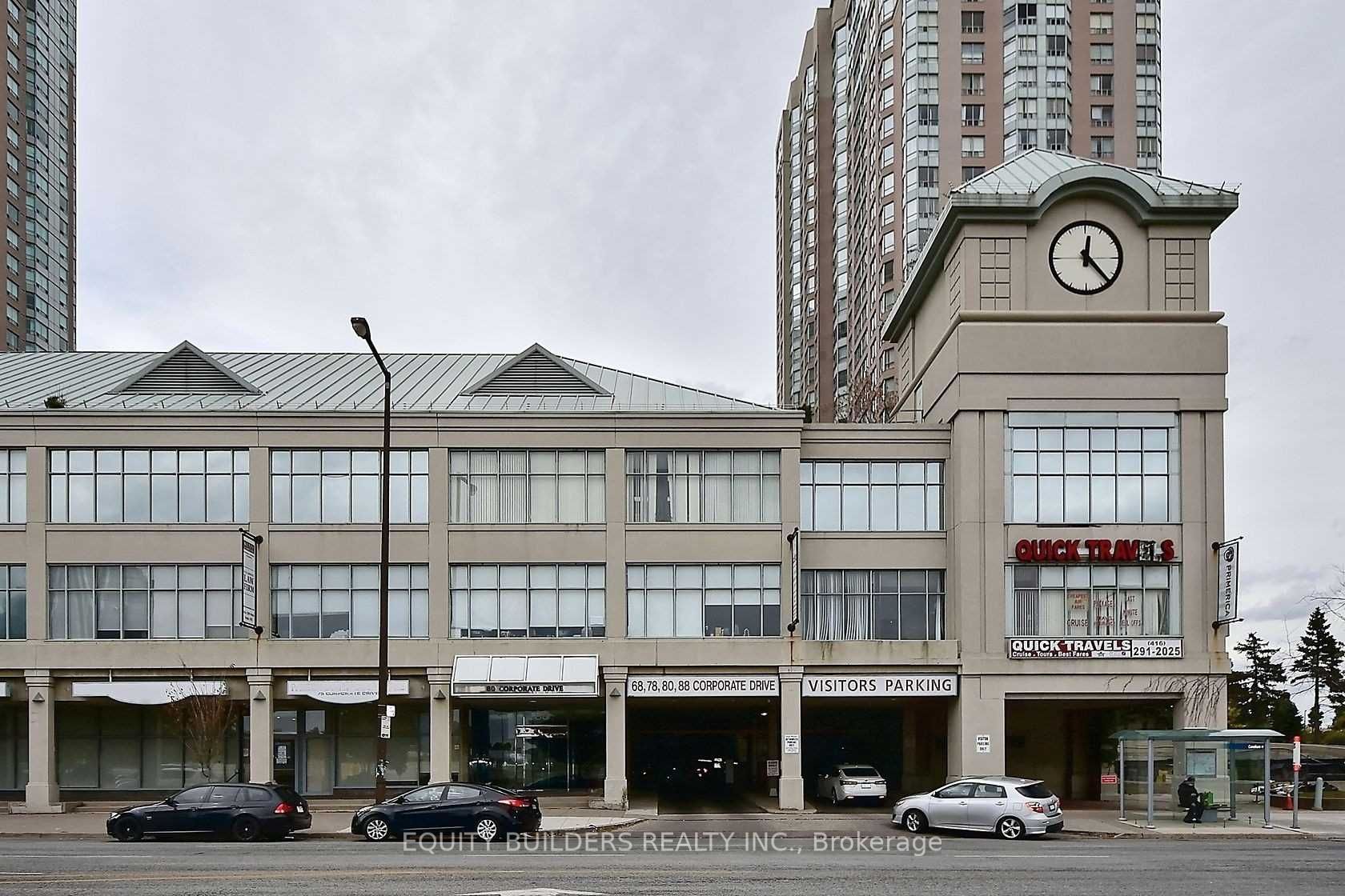 302 - A & B-80 Corporate Drive, Toronto, ON, M1H 3G5
