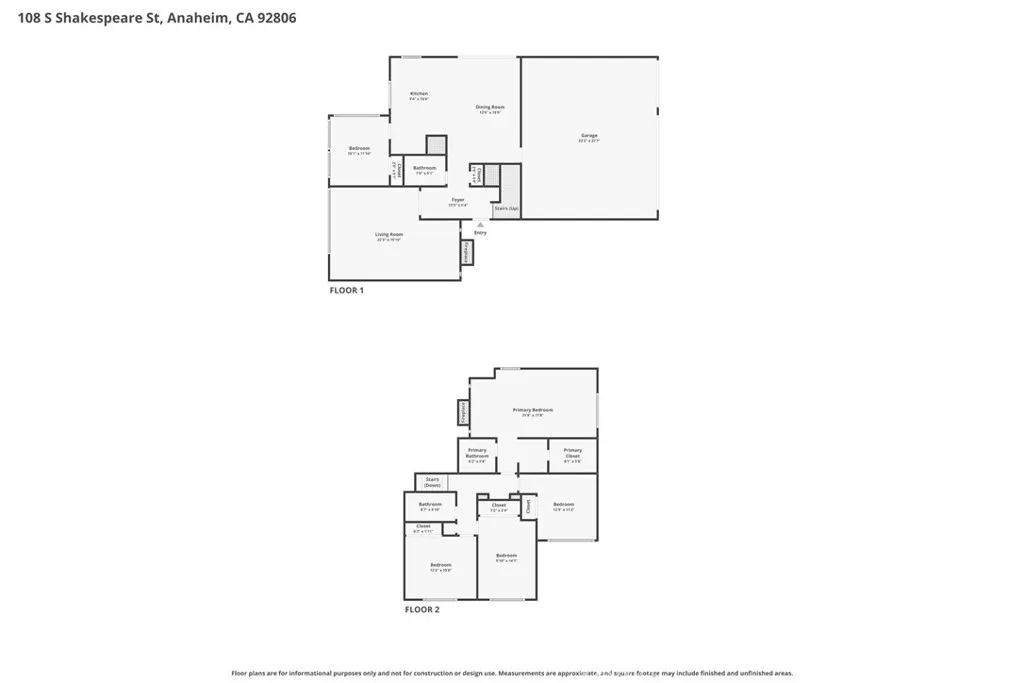 108 S Shakespeare St, Anaheim, CA 92806