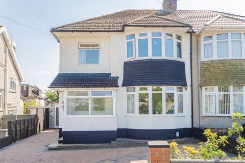 Coryton Crescent, Cardiff CF14