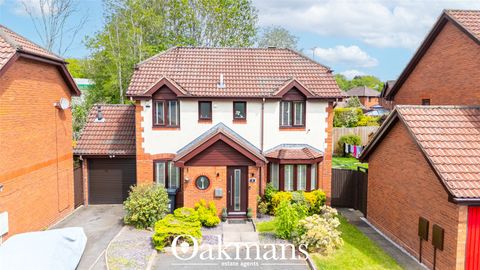 Pine Woods, Bartley Green, Birmingham, West Midlands B32