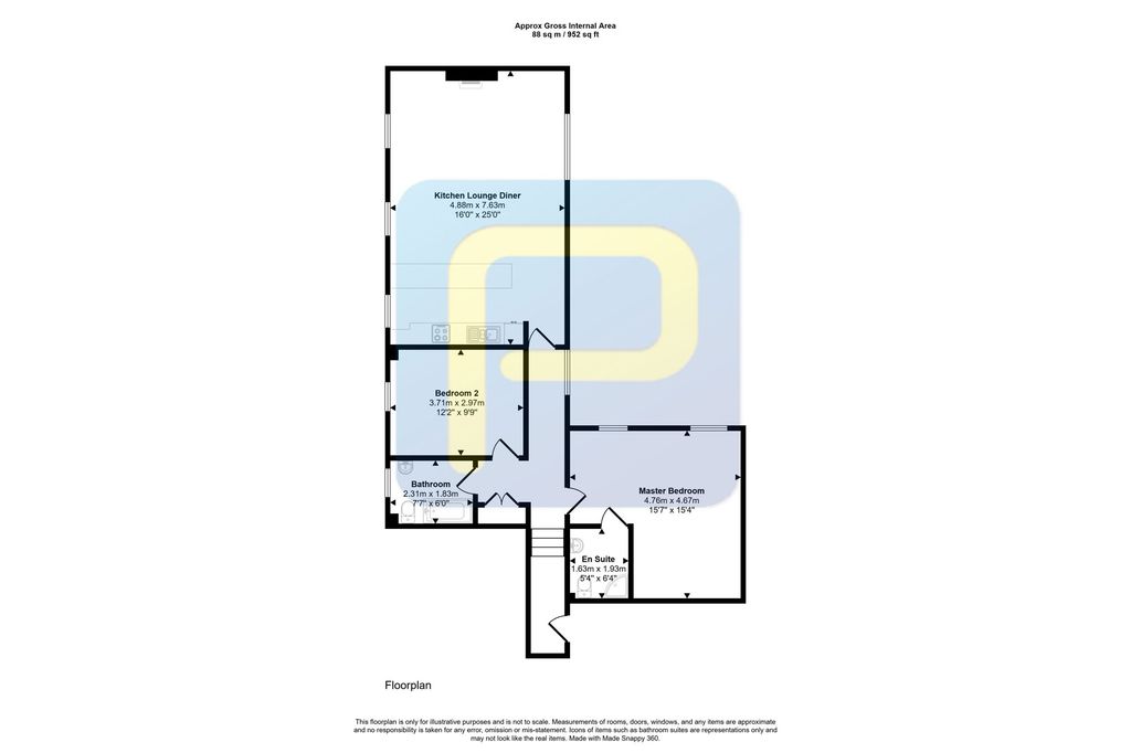 Additional image 12 of 2 bed flat to rentNarrowgate, Alnwick NE66