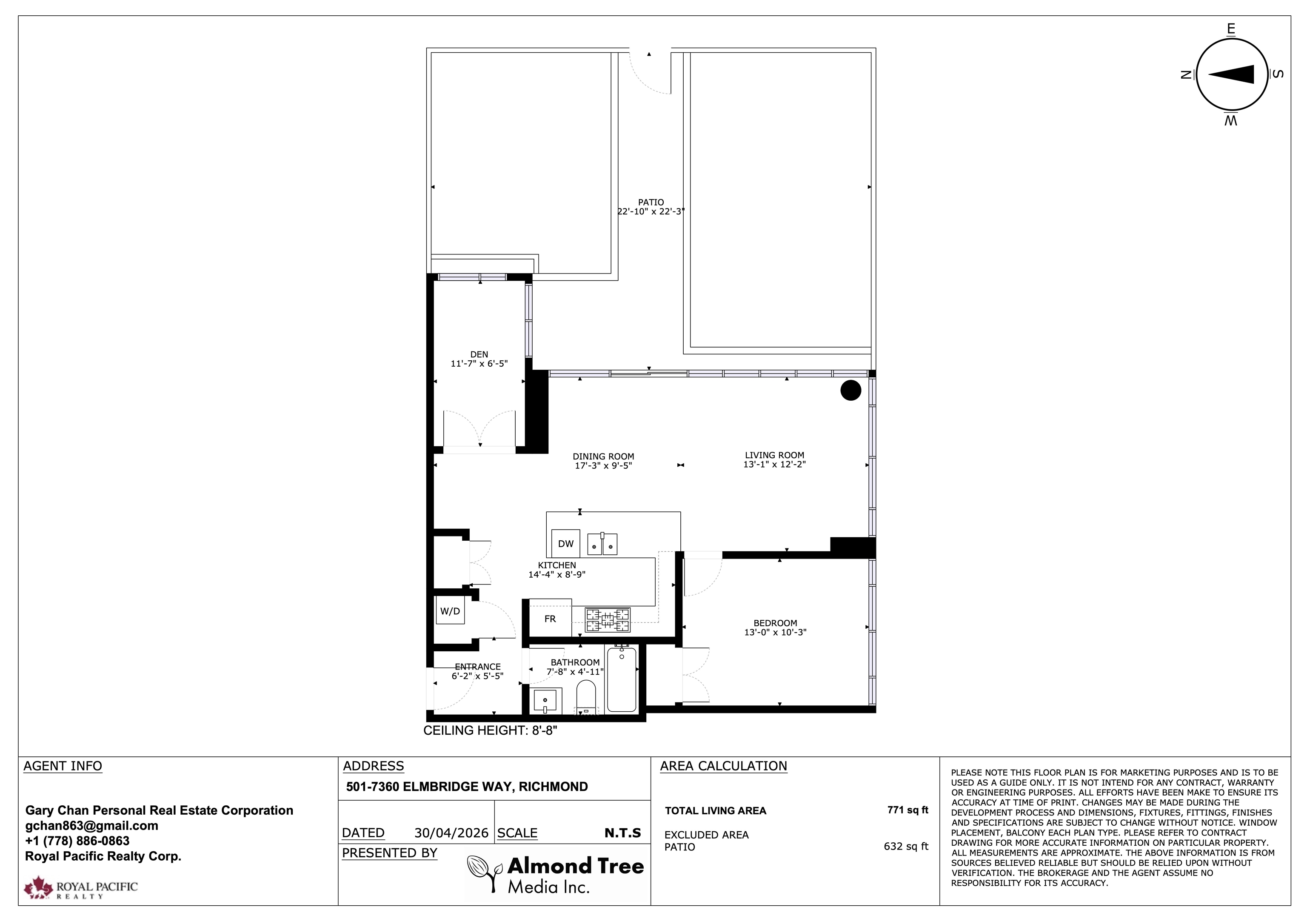 Additional image 2 of 501-7360 Elmbridge Way, Richmond, BC, V6X 0A5