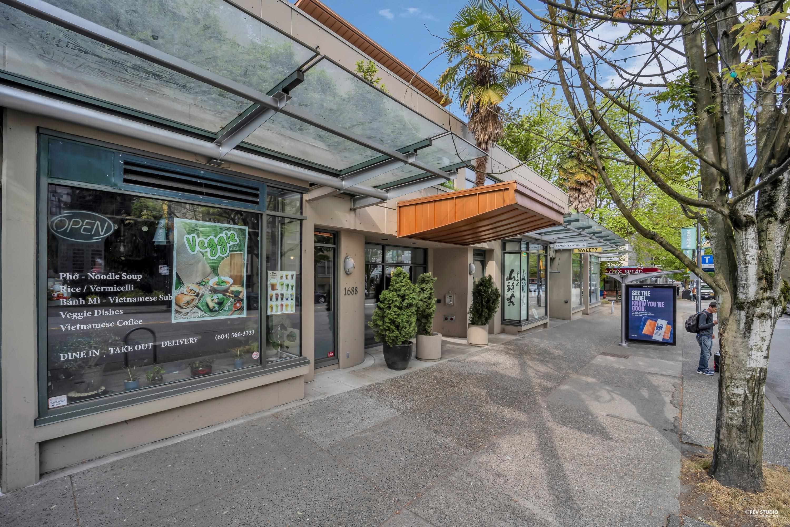 Additional image 3 of 214-1688 Robson Street, Vancouver, BC, V6G 1C7