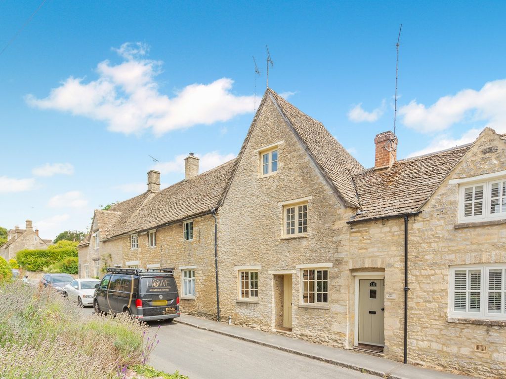 2 bed terraced house for saleMain Street, Coln St. Aldwyns, Cirencester, Gloucestershire GL7