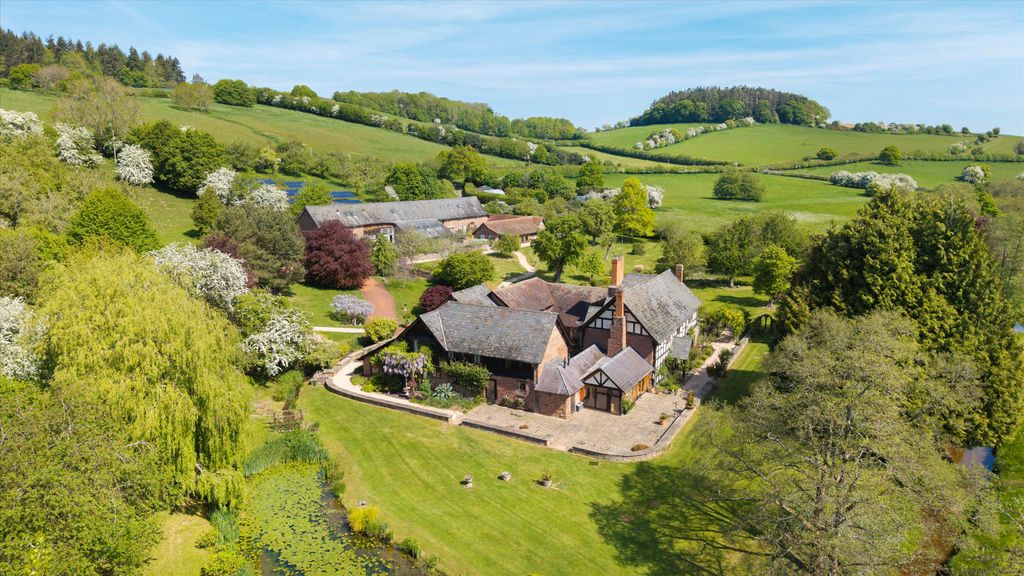 Additional image 3 of 6 bed detached house for saleHatfield, Leominster, Herefordshire HR6