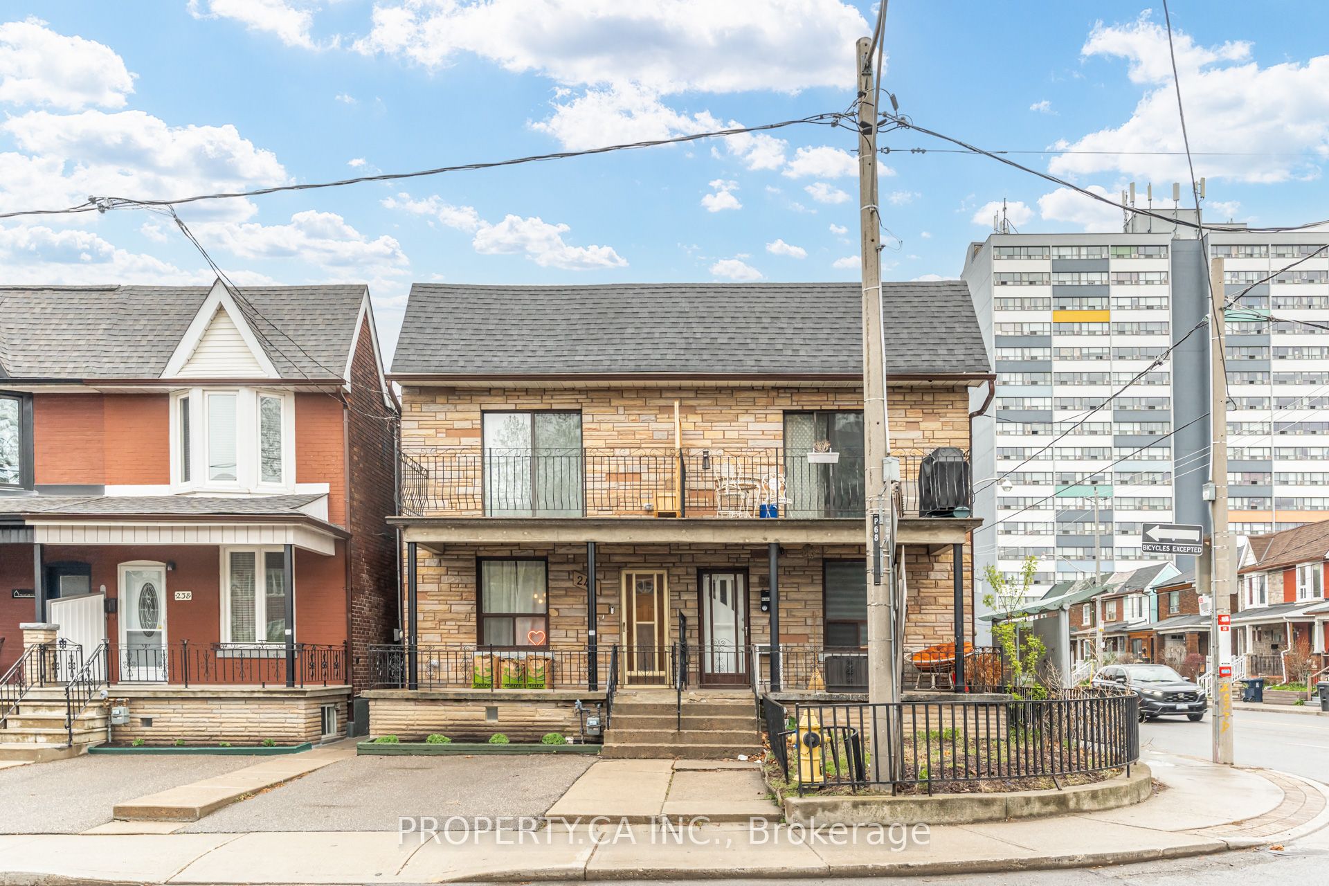 Basement-242 Emerson Avenue, Toronto, ON, M6H 3T6