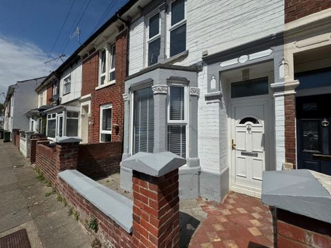Jervis Road, Portsmouth PO2