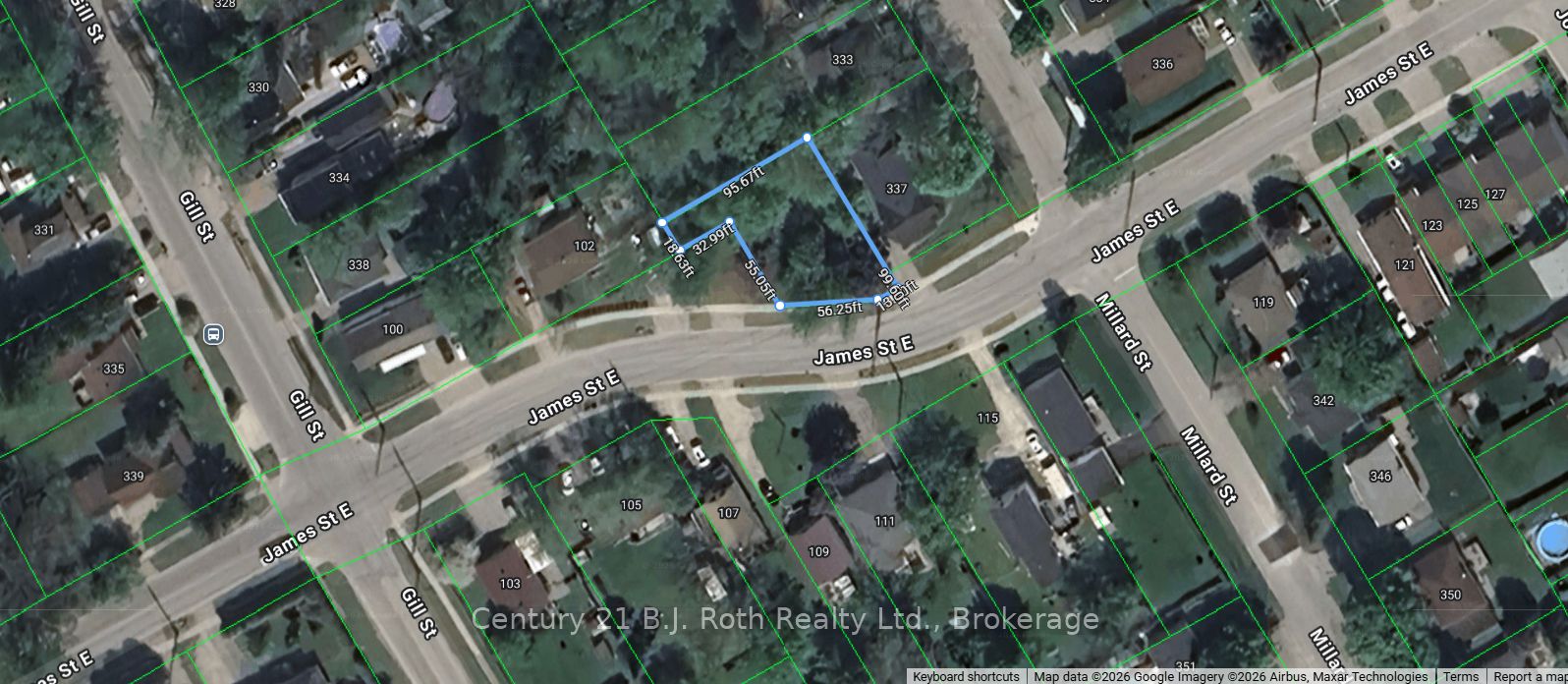 0 James Street, Orillia, ON, L3V 4K4