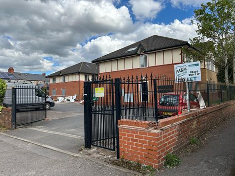 Dawson Road, Stoke Aldermoor, Coventry CV3