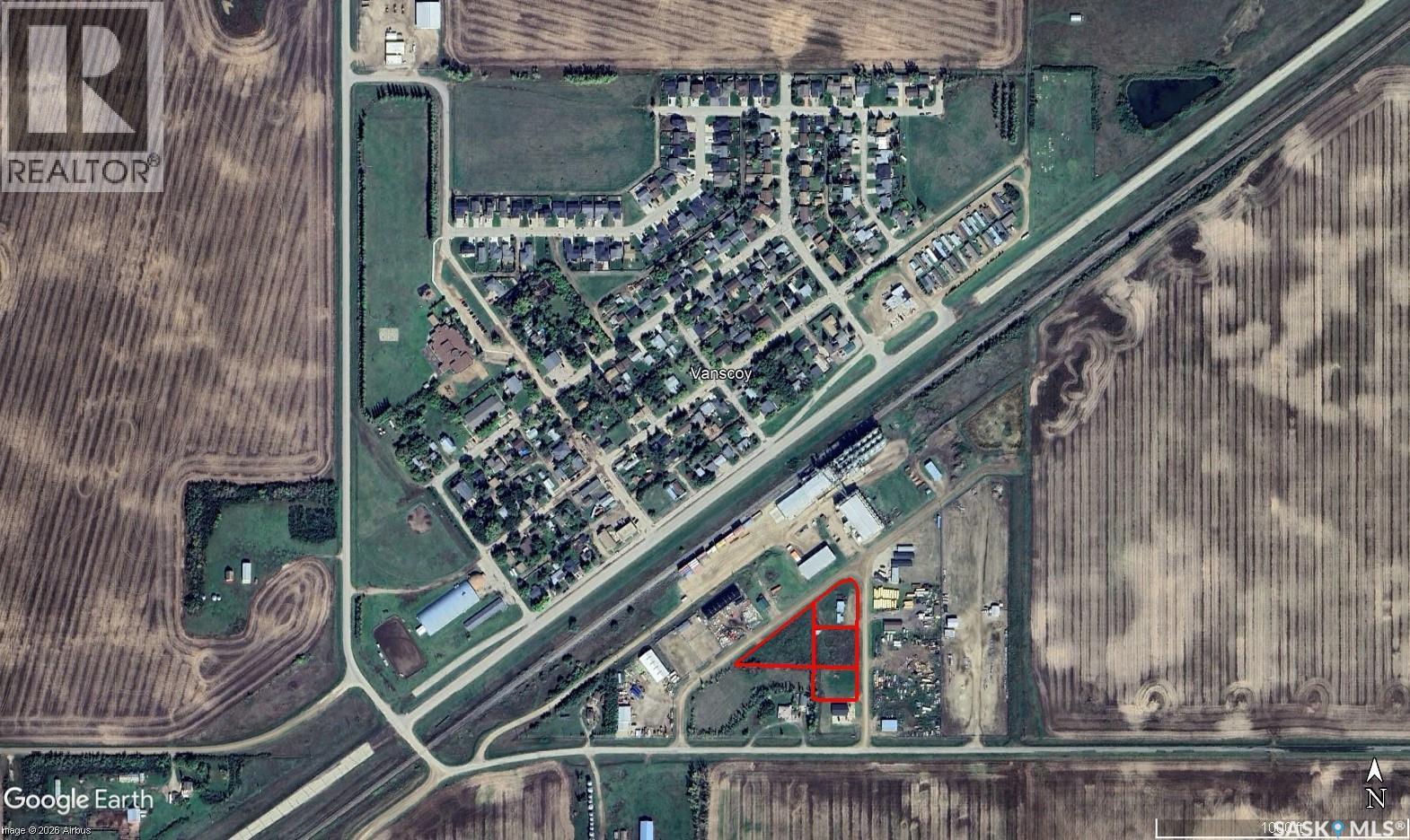 Vanscoy 2.7 acres Commercial Property