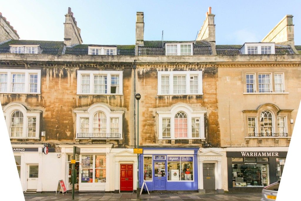 3 bed maisonette to rentSt James's Parade, Bath BA1