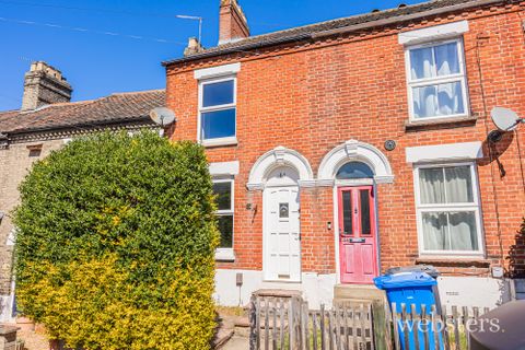 Knowsley Road, Norwich NR3