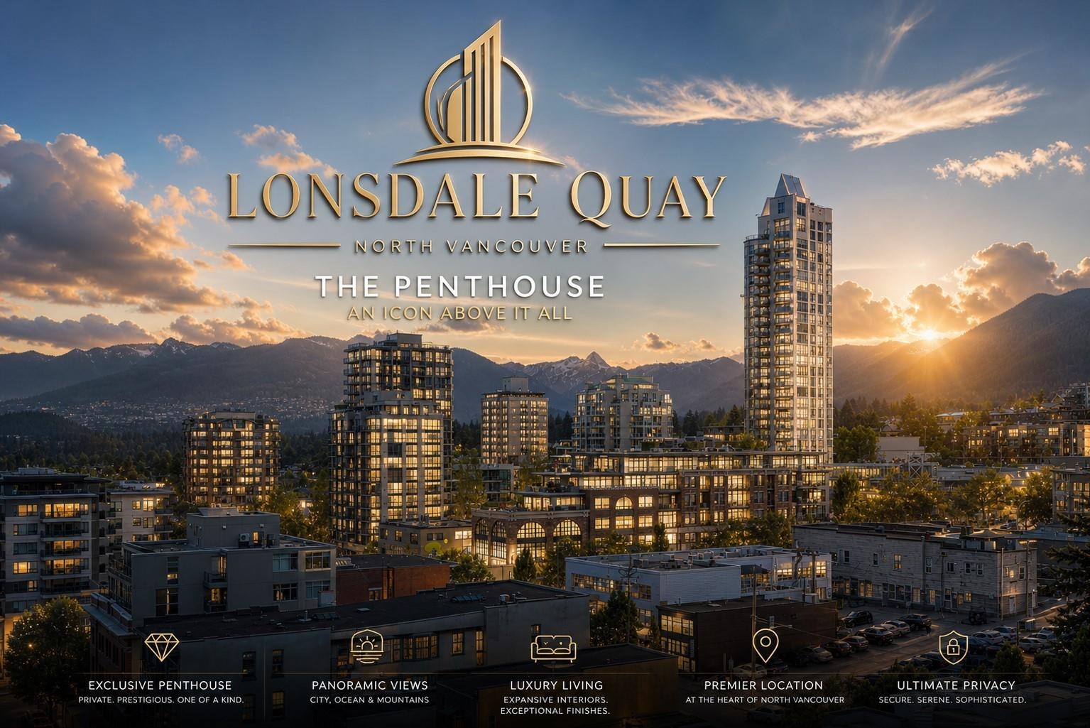 PH1-168 Esplanade E, North Vancouver, BC, V7L 4X8