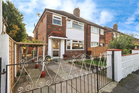 Riverton Road, Didsbury, Manchester, Greater Manchester M20