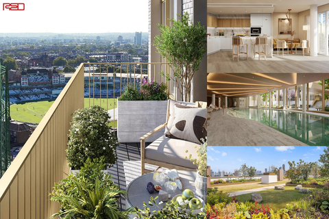 Kennington Lane, London SE11, New home