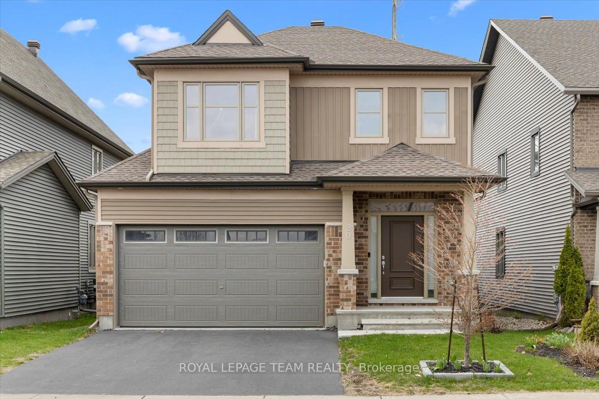 20 Cento Way, Ottawa, ON, K2S 0W4