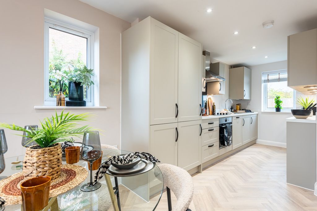 Additional image 2 of 3 bed terraced house for sale"Stambourne Special" at Darwin Green, Huntingdon Road, Cambridge CB3