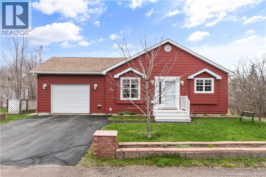 83 Sequoia Drive, Moncton, NB, E1E0A1