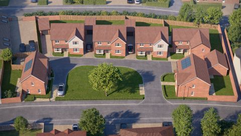 Oxbarton, Stoke Gifford, Bristol BS34, New home