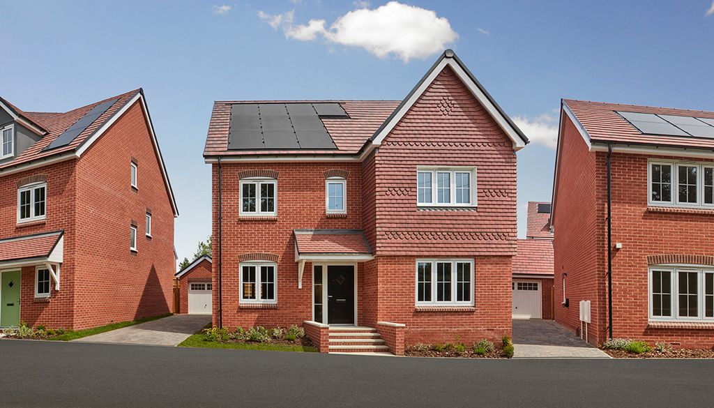 5 bed detached house for sale"The Millbrook" at Northaw Road East, Cuffley EN6