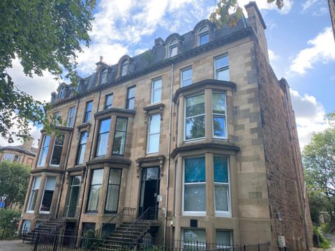 Kelvin Drive, West End, Glasgow G20, Studio to rent