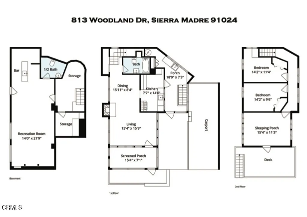 813 Woodland Drive, Sierra Madre, CA 91024