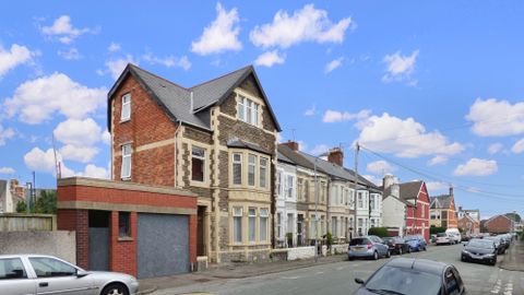 Major Road, Cardiff CF5, Studio to rent