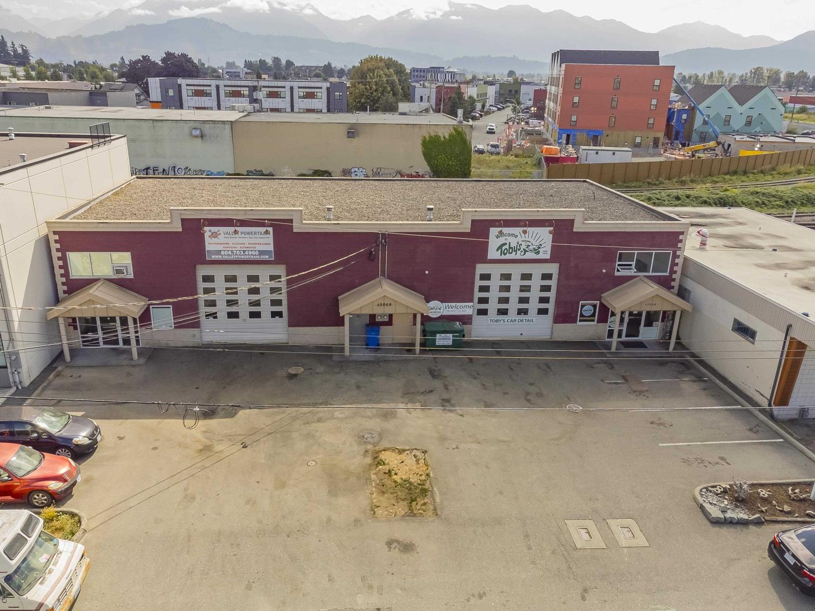 45868 Railway Avenue, Chilliwack, BC, V2P1L3