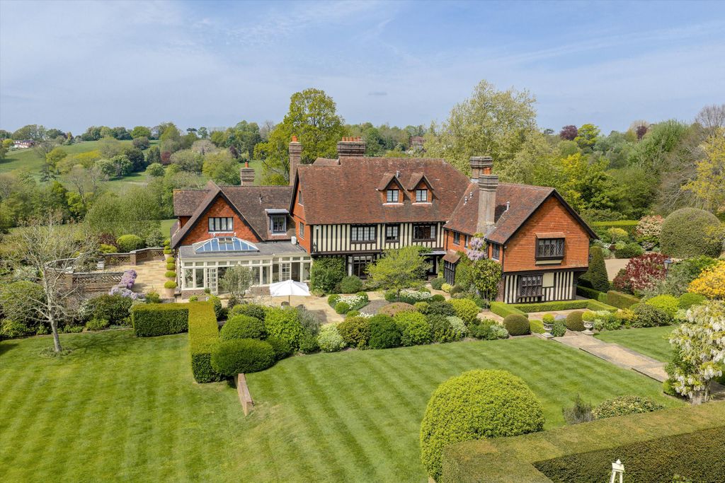 7 bed detached house for saleThe Grange, Franks Hollow Road, Bidborough, Tunbridge Wells, Kent TN3