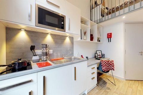 Stepney Road, Shieldfield, Newcastle Upon Tyne NE2, Studio to rent