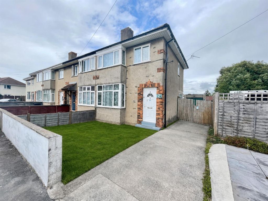 3 bed end terrace house to rentChesham Road South, Weston-Super-Mare BS22