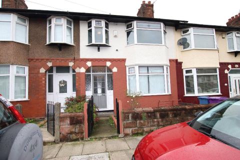 Aberdale Road, Old Swan, Liverpool, Merseyside L13