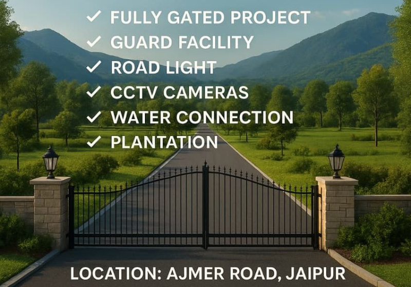 Ajmer Road, Jaipur
