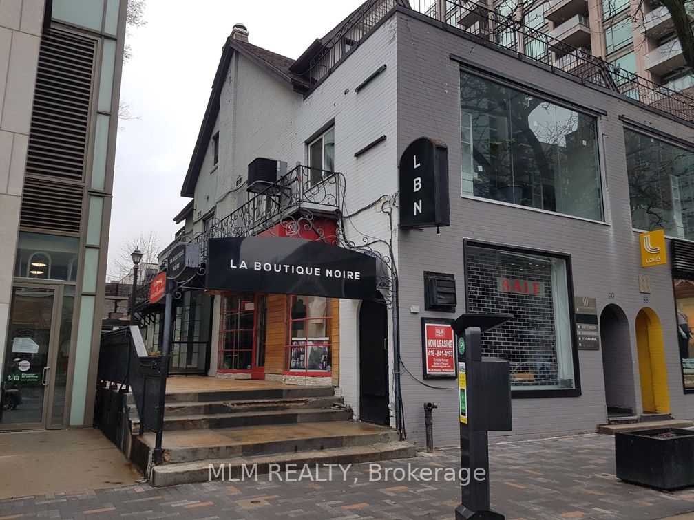 Ground-90 Yorkville Avenue, Toronto, ON, M5R 1B9