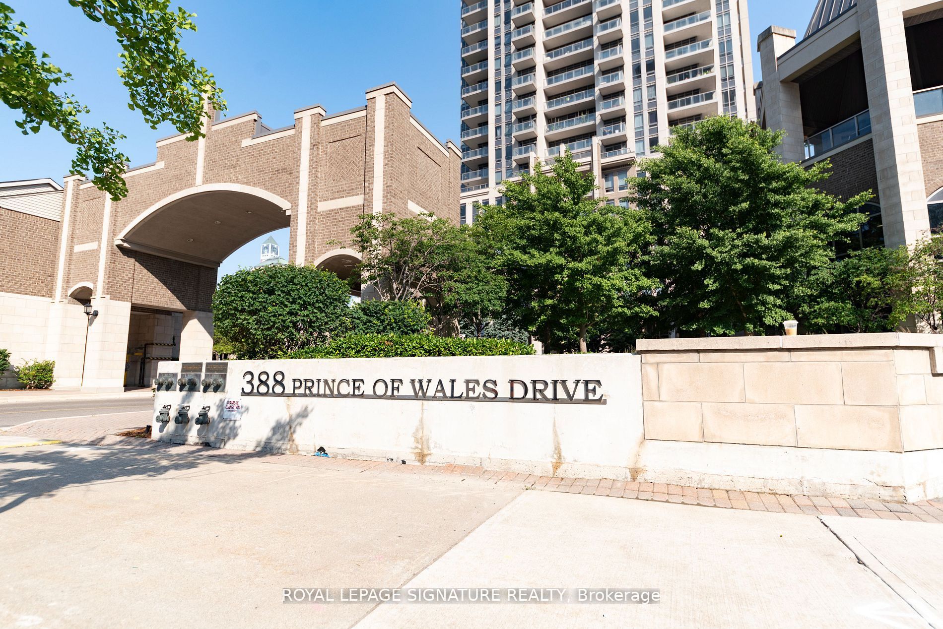 2506-388 Prince Of Wales Drive, Mississauga, ON, L5B 0A1