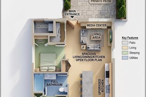 Additional image 5 of 3-2535 Broadway E, Vancouver, BC, V5M 1Y4