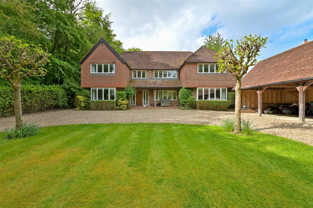 5 bed detached house to rentDoggetts Wood Lane, Chalfont St. Giles, Buckinghamshire HP8