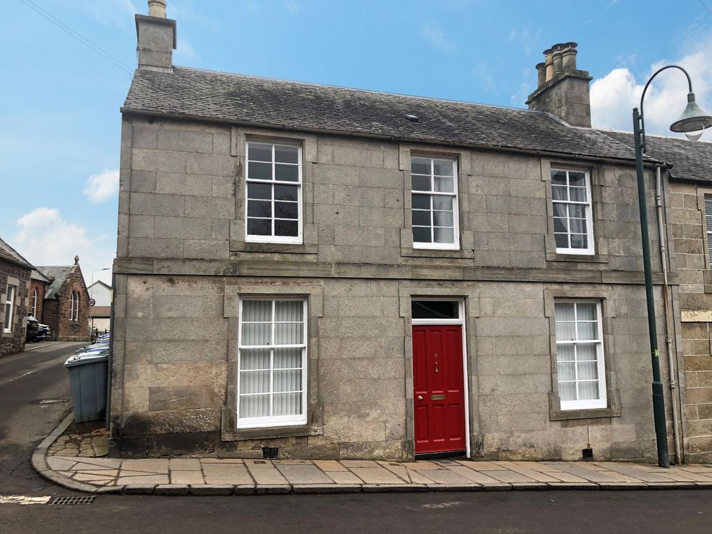 3 bed end terrace house for sale8 Kirkstyle, Biggar ML12