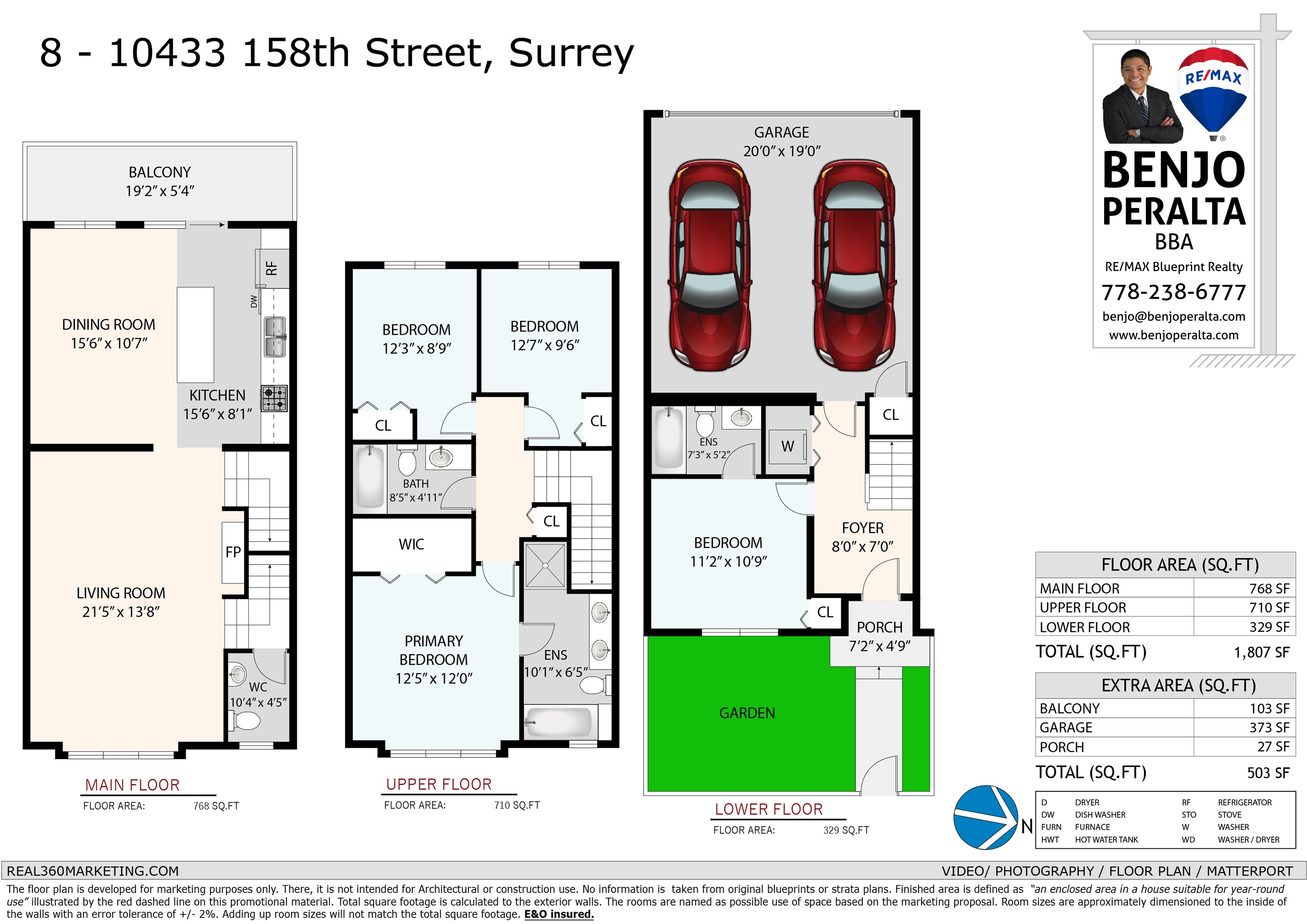 Additional image 3 of 8-10433 158 Street, Surrey, BC, V4N 6S3