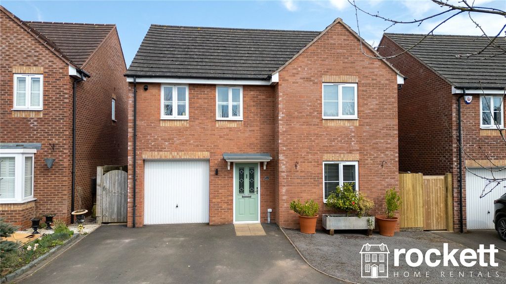 4 bed detached house to rentPhoenix Rise, Pipe Gate, Market Drayton TF9 photo 2