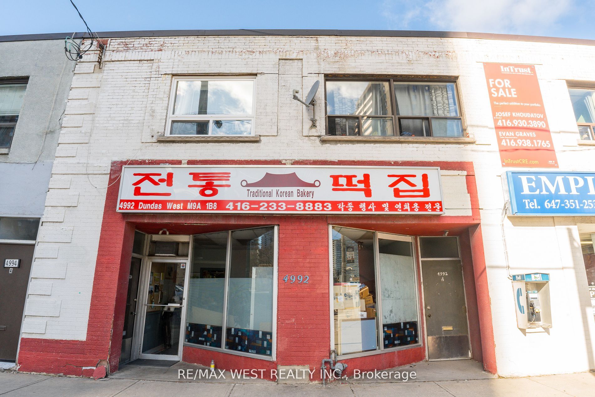 Additional image 2 of 2nd Flr-4992B Dundas Street W, Toronto, ON, M9A 1B8
