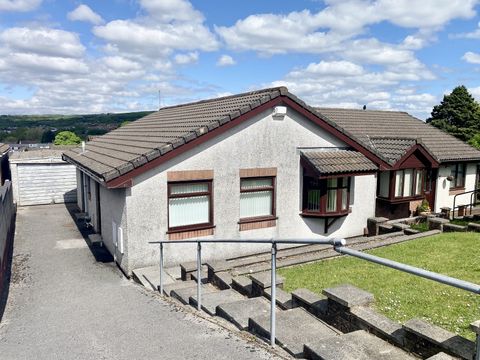 Lon Brynawel, Llansamlet, Swansea, City And County Of Swansea. SA7