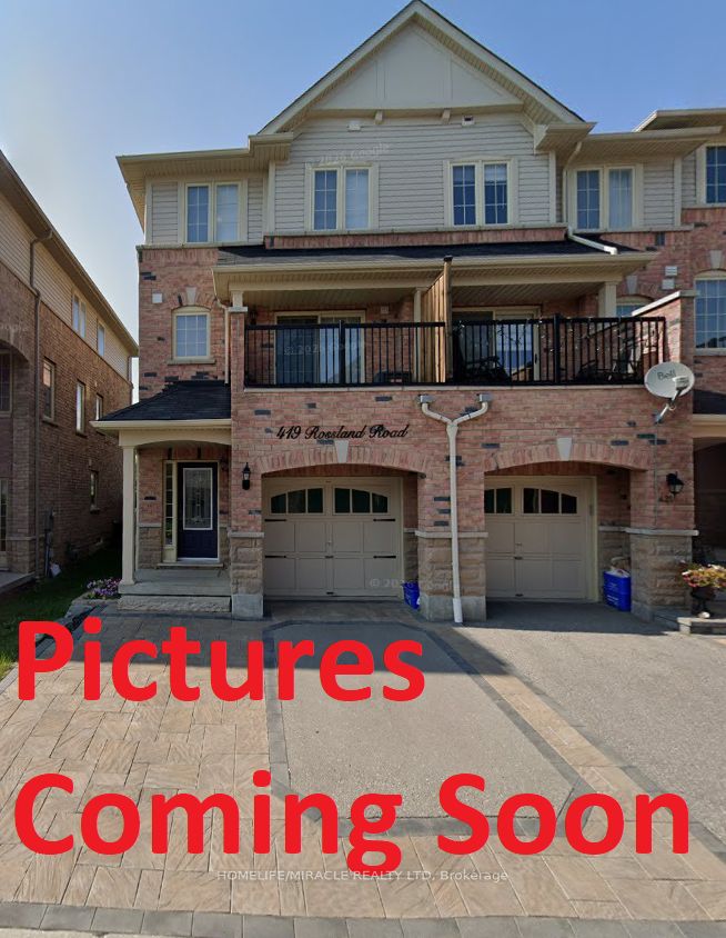 419 Rossland Road E, Ajax, ON, L1Z 0M7
