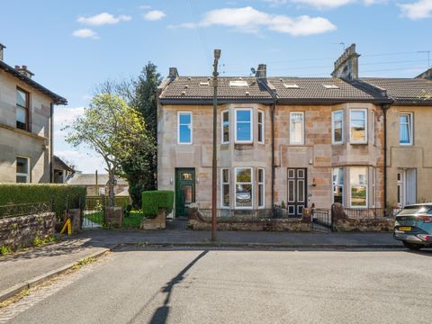 Dungoyne Street, Maryhill Park, Glasgow G20